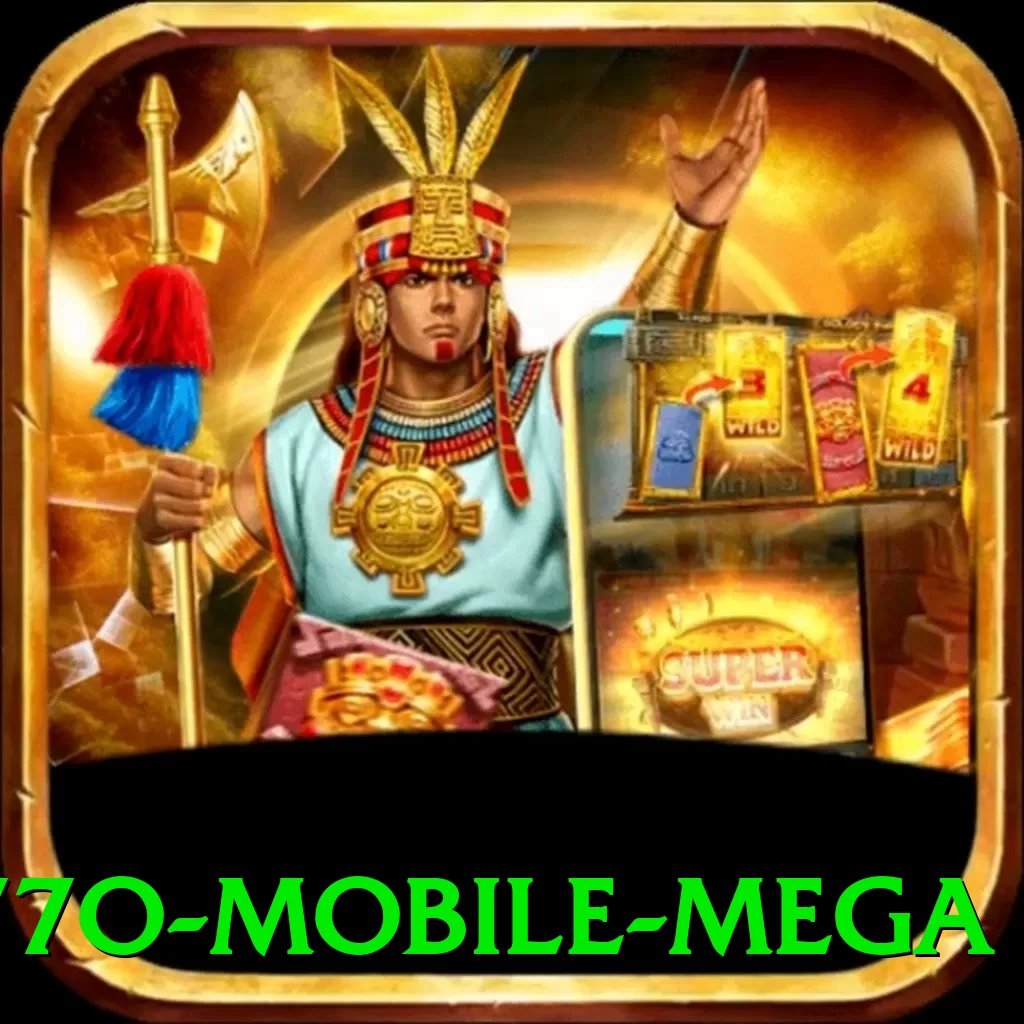 777o Mobile Mega - aplicativo