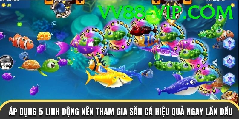 Bắn Cá 3D - Đồ họa hiện đại - Game đám mây